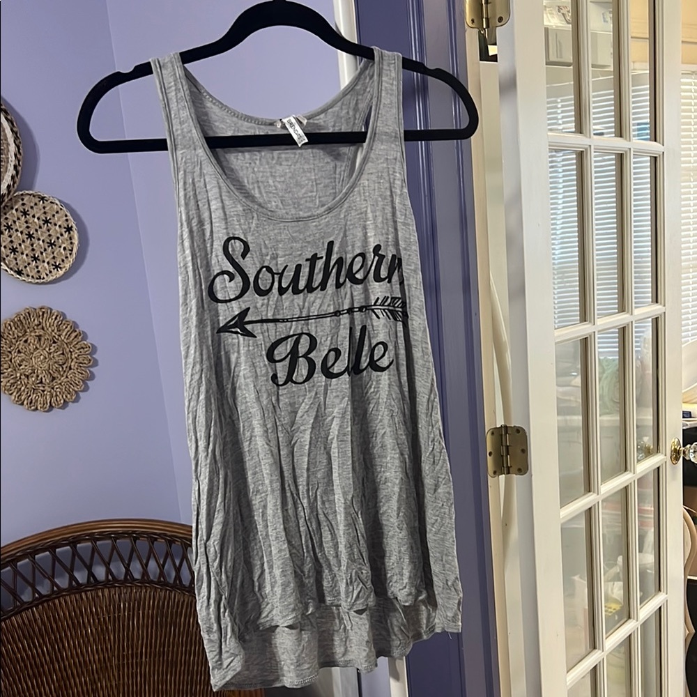 Gray Tank Top
